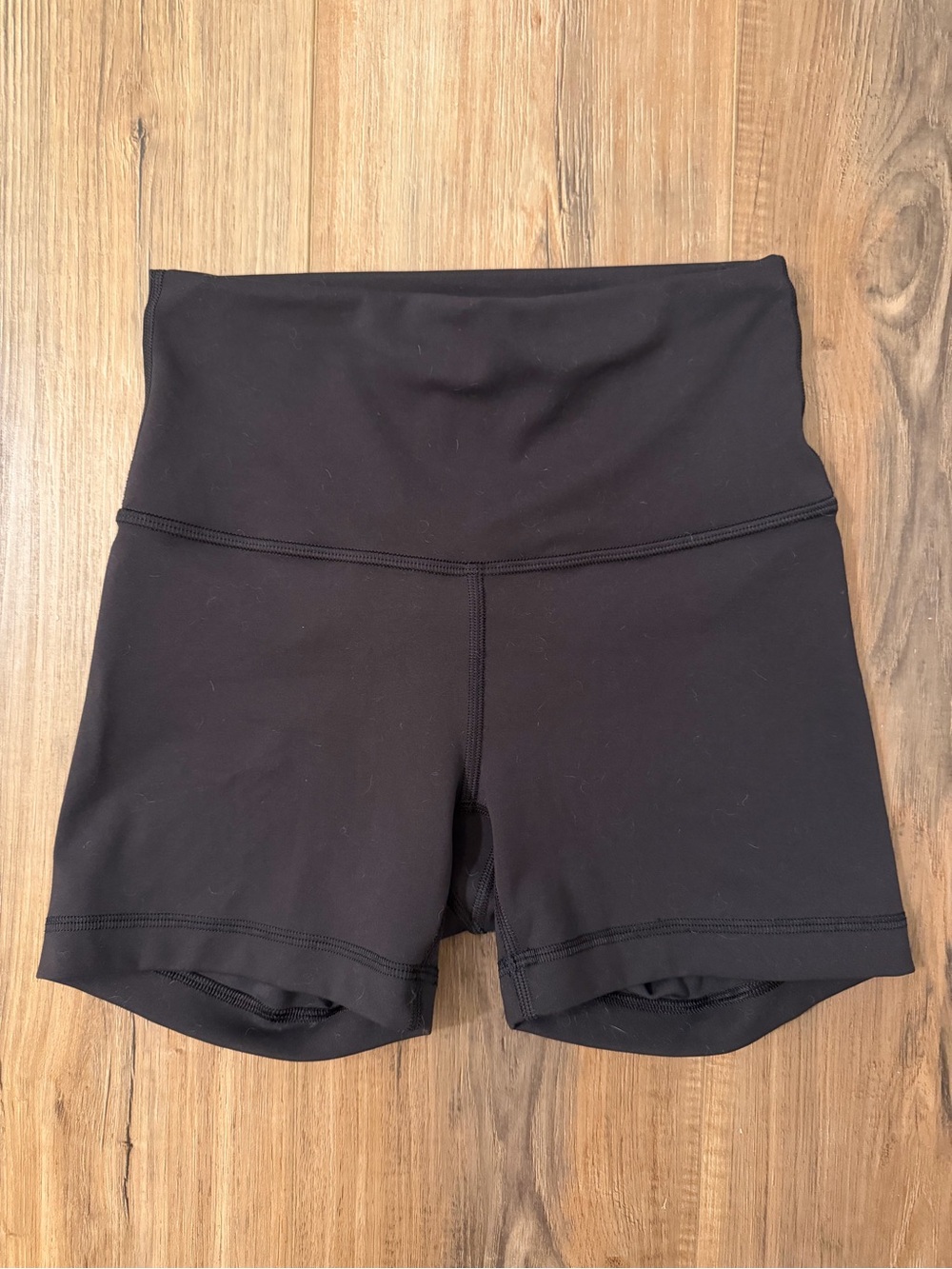 lululemon athletica Black High-Rise Women's Athletic Shorts